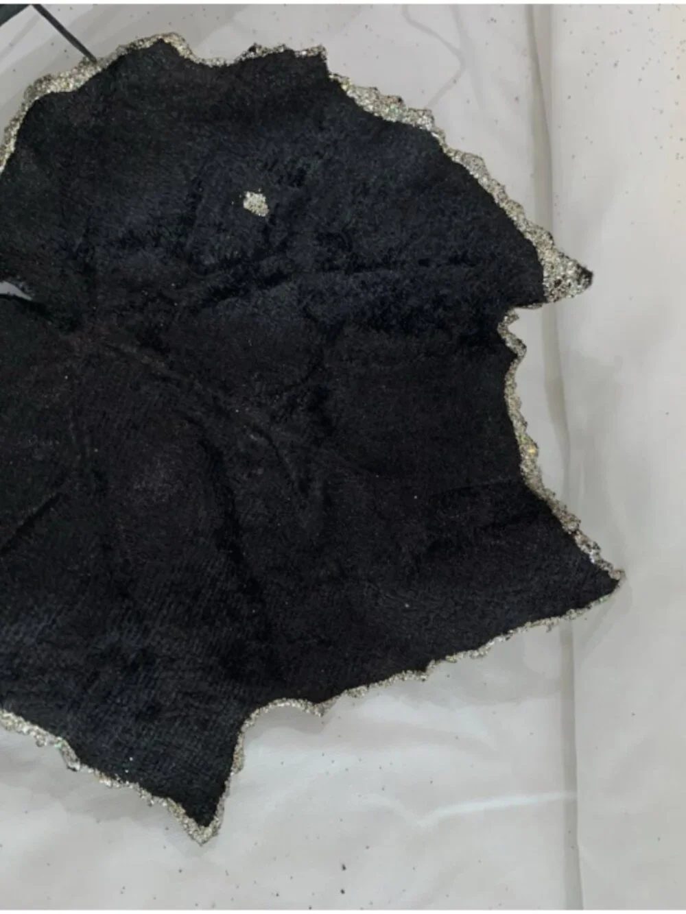 Pier 1 Imports Black Maple Leaf Garland 71”